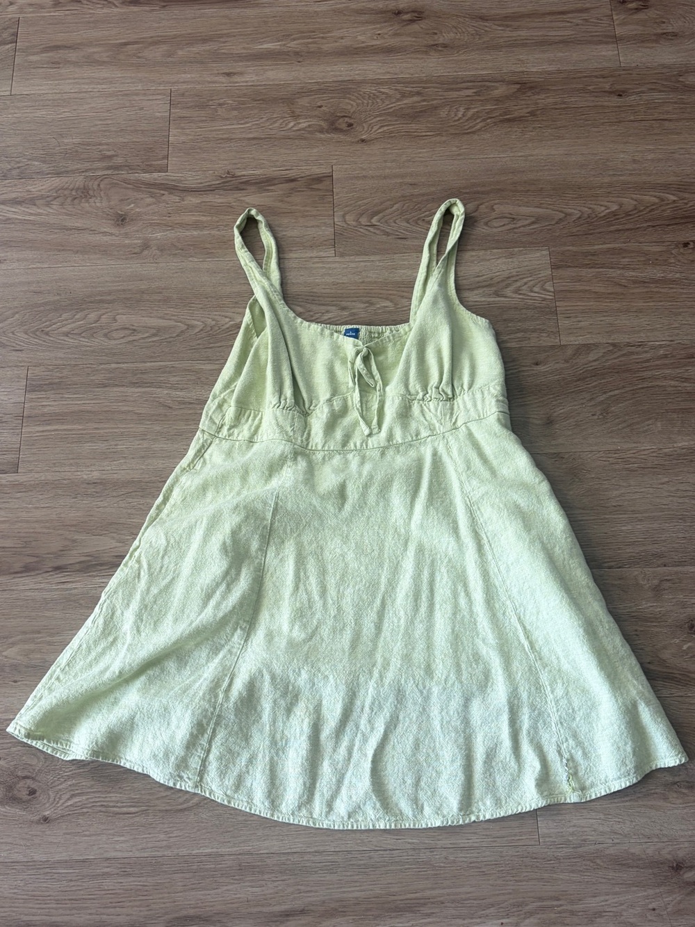 Old Navy Light Green Sleeveless Mini Dress